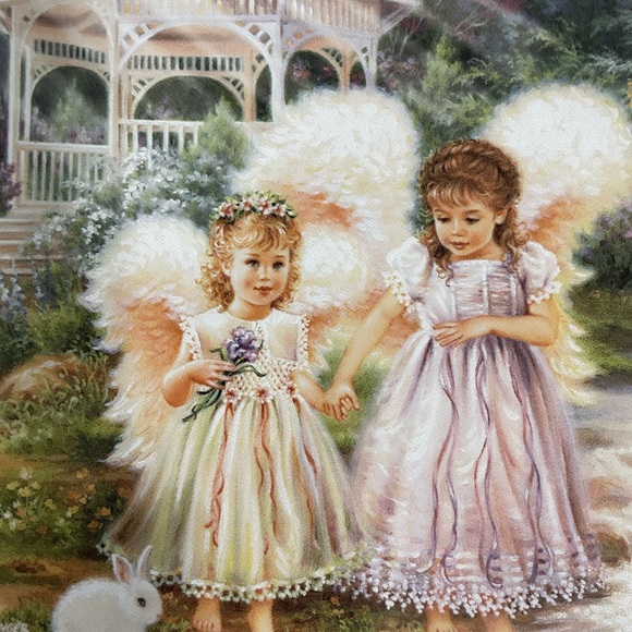 The Bradford Exchange Vintage Sisters plate - Picture 2 of 8